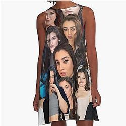 Lauren Jauregui A-Line Dress