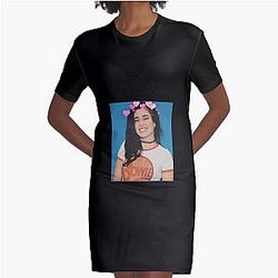 Lauren Jauregui Graphic T-Shirt Dress