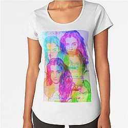 Lauren Jauregui Colors Premium T-Shirt