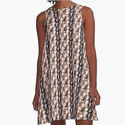 Lauren Jauregui Close Up No 1 A-Line Dress