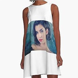 Lauren Jauregui Deliver A-Line Dress