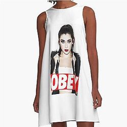 Lauren Jauregui A Line Dress