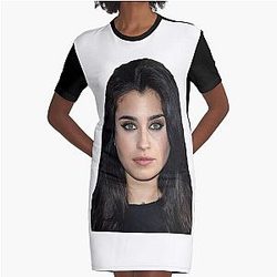 Lauren Jauregui Fifth Harmony T-Shirt Dress