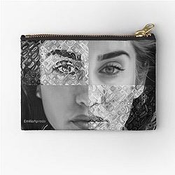 Lauren Jauregui Digital Painting Zipper Pouch
