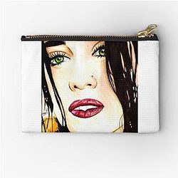 Lauren Jauregui Pencil Drawing Fifth Harmony Purse