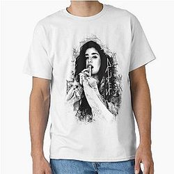 Lauren Jauregui black logo Classic T-Shirt