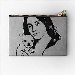 Lauren Jauregui Grace Zipper Pouch