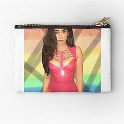 Lauren Jauregui Rainbow Pouch