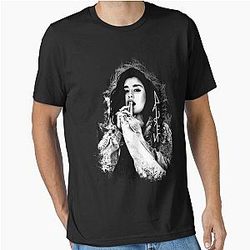 Lauren Jauregui Black and White Logo Essential T-Shirt