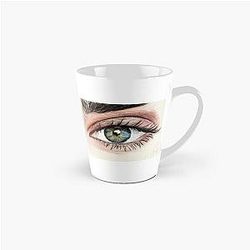 Lauren Jauregui Stare Coloured Pencil Drawing Tall Mug