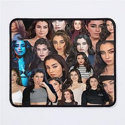 Lauren Jauregui Photo Collage Mouse Pad