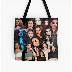 Lauren Jauregui Photo Collage Tote Bag