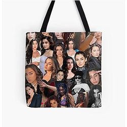 Lauren Jauregui Photo Collage Tote Bag