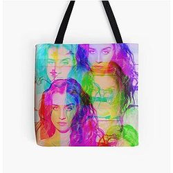 Lauren Jauregui Color Tote Bag