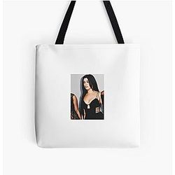 Lauren Jauregui's red carpet look All Over Print Tote Bag