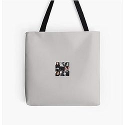 Lauren Jauregui collage All Over Print Tote Bag