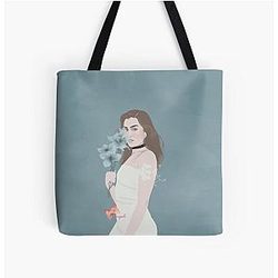 Lauren Jauregui All Over Print Tote Bag