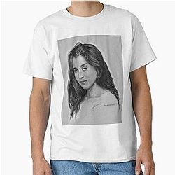 Lauren Jauregui Gray Classic T-Shirt