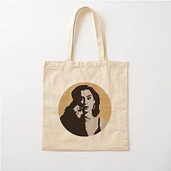 Lauren Jauregui Pop Art Cotton Tote Bag