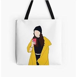 Lauren Jauregui Cup All Print Tote Bag