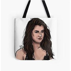 Lauren Jauregui Fan Art All Over Print Tote Bag