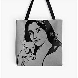Lauren Jauregui with Grace All Over Tote Bag