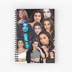 Lauren Jauregui photo notebook