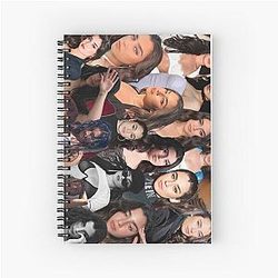 Lauren Jauregui Photo Spiral Notebook
