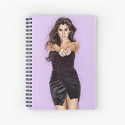 Fifth Harmony Lauren Jauregui Notebook