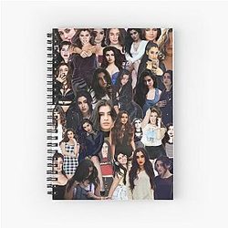 Lauren Jauregui Collage Notebook