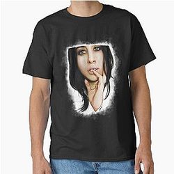 Lauren Jauregui Colour Drawing Classic T-Shirt 
becomes 
 
Lauren Jauregui Color Classic T-Shirt