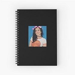 Lauren Jauregui Spiral Notebook