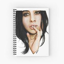 Lauren Jauregui Colour Notebook
