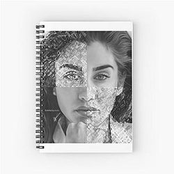 Lauren Jauregui Digital Painting Notebook