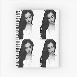 Lauren Jauregui Digital Fifth Harmony Spiral Notebook