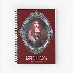 Lauren Jauregui Expectations Notebook