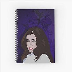 Original Digital Painting of Lauren Jauregui Notebook