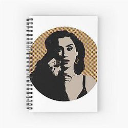 Lauren Jauregui Spiral Notebook