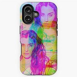 Lauren Jauregui Colors iPhone Case