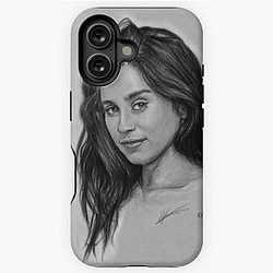 Lauren Jauregui Gray iPhone Case
