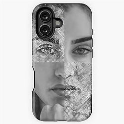 Lauren Jauregui Digital Painting iPhone Case