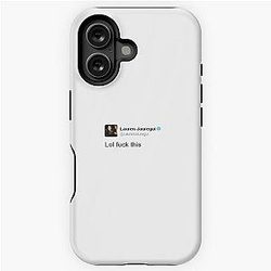 Lauren Jauregui iPhone Tough Case