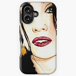 Lauren Jauregui Pencil Drawing Fifth Harmony iPhone Case