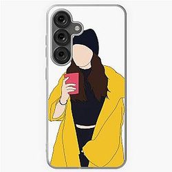 Lauren Jauregui with Samsung Galaxy Soft Case