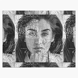 Lauren Jauregui Digital Painting Jigsaw Puzzle