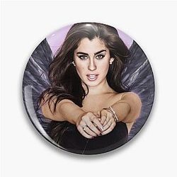 Lauren Jauregui Angel Fifth Harmony Pin