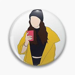 Lauren Jauregui with Cup Pin
 Cleaned title: 
 Lairen Jauregui with Pin