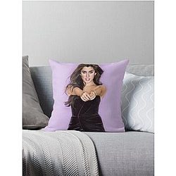 Fifth Harmony Lauren Jauregui Throw Pillow
