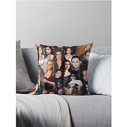 Lauren Jauregui Throw Pillow
