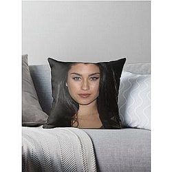 Lauren Jauregui Throw Pillow